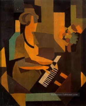  georgette Arte - Georgette al piano 1923 René Magritte